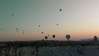 卡帕多奇亞 熱氣球飛行