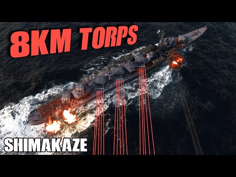 Shimakaze FUN with Torps - World of Warships