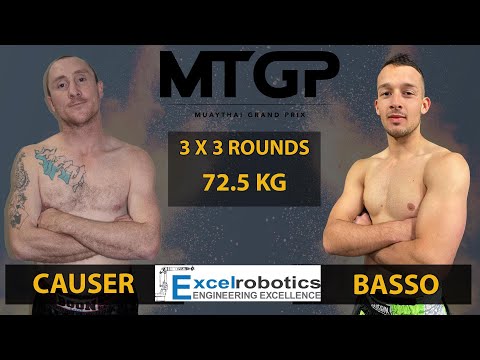 James Causer Vs Cody Basso Brusa - MTGP Australia