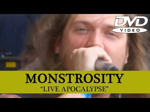 MONSTROSITY - Live Apocalypse [DVD] Full Show