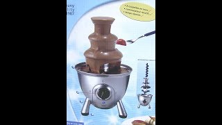 Chocolate Fun mia CF1225, Schokoladenbrunnen mia CF 1225