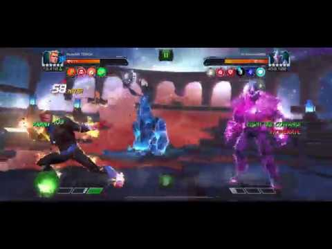 ABYSS SOLO SERIES - Human Torch vs Darkhawk