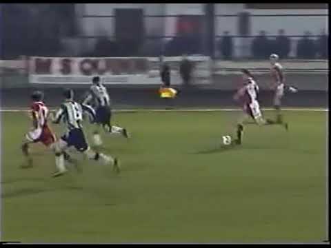 Portadown 3 Cliftonville 0 - Coca Cola League Cup QF 23/02/00