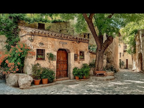 GRANADA SPAIN 🇪🇸 SUMMER - 4K WALKING TOUR