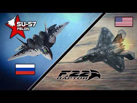 F-22 Raptor Vs Su-57 Felon | Boss Fight | Dogfight | Digital Combat Simulator | DCS |