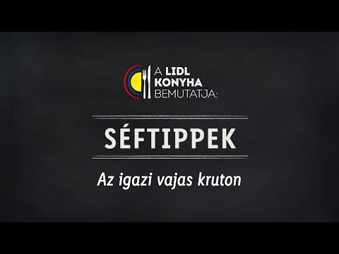 Az igazi vajas kruton | Lidl Konyha - Séftippek
