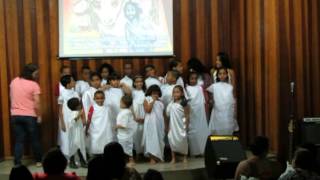 preview picture of video 'Cantata de Páscoa Infantil parte 1'