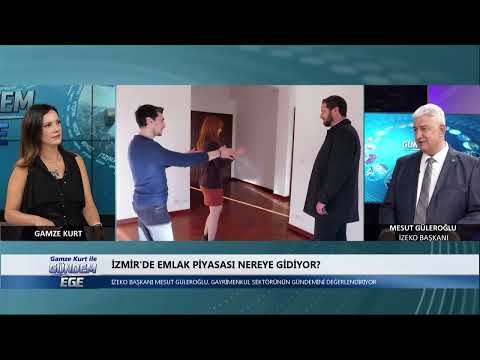 Gamze Kurt ile Gündem Ege | 22 Eylül 2026