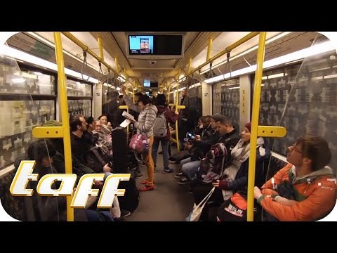 Die gefährlichste U-Bahn Deutschlands – U8 in Berlin | taff | ProSieben