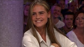 Filmrol voor Drank &amp; drugs-actrice Lonsdale - RTL LATE NIGHT