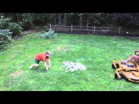 Dad Runs Over Sons Video Games So He'll Get a Job