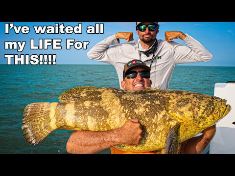 This is a dream come true!!! {Catch Clean Cook} Fishing with "The Bean"