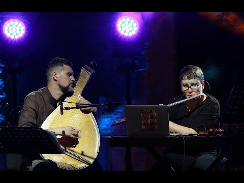 Duo SAS (String Air Synthesis) — Solomiya Moroz and Volodymyr Voyt