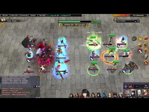 FINAL Weekly Poseidon ZNith VS sozak 11 April 2020 | Atlantica Online Indonesia