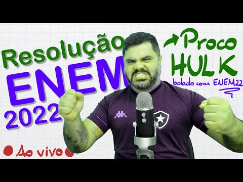 🔴 RESOLUÇÃO MATEMÁTICA ENEM 2022 Dia 2 | Questões de Matemática MAIS FÁCEIS do ENEM 2022!