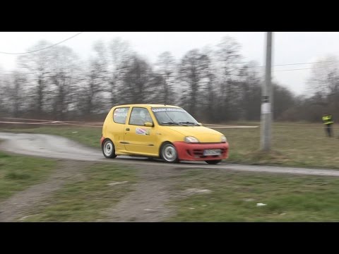 1 SJS MaxiOES6 2015 Czernichów | Niemczyk / Kubik | Fiat Seicento [MotoRecords.pl]