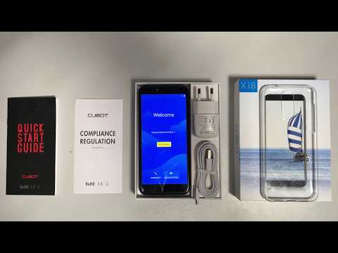 Cubot X18 --- Official Unboxing