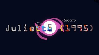 Track of Hurricane Juliette (1995)