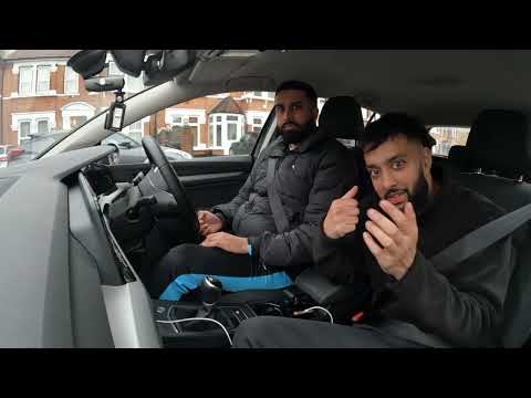 Goodmayes Test Route - A12 & Winston Way Roundabout