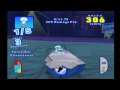Spongebob 39 s Boating Bash wii Escape Race