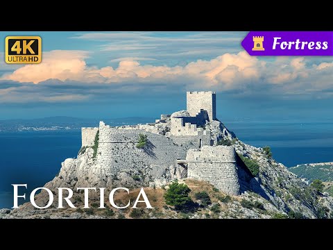 Omiš, Tvrđava Fortica — Najljepši pogledi u Hrvatskoj 🇭🇷