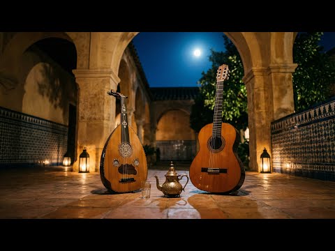Moonlit Andalusia ✨ | Deep Oud & Flamenco Rumba Instrumental