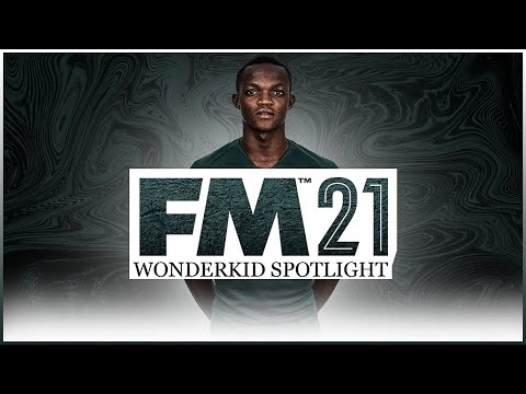 Elite Level Football Manager Wonderkid for £50K | FM21 Wonderkid Spotlight