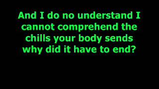 Maroon 5- Runaway ~lyrics~