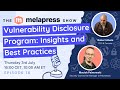 Understanding Vulnerability Disclosure Programs Maciek Palmowski Patchstack