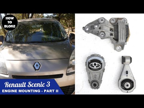 DIY (Part 2 of 2) Diesel Renault Scenic III Engine Shake & Drivetrain Shudder — The Solution!