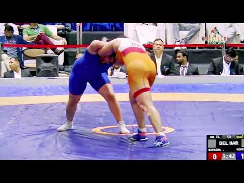 WW 76KG BIPASHA (DEL) VS NIKI (HAR) / 36th Gujarat Gandhi Nagar 2022