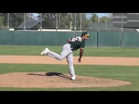 Daniel Martinez (10-10-2018) - Instructional League (Mesa, AZ)