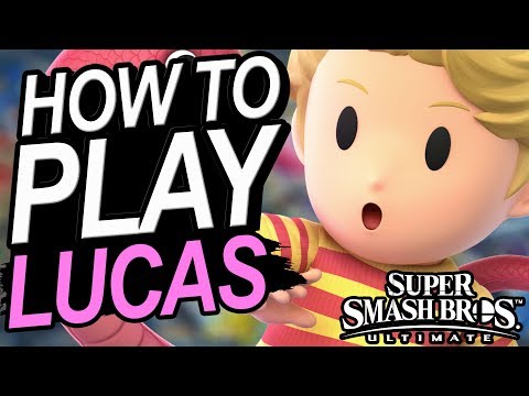 How To Play Lucas In Smash Ultimate