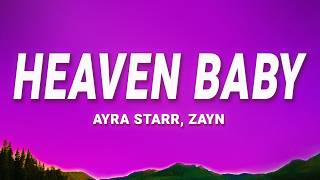 Download lagu Ayra Starr, ZAYN - Heaven Baby (Lyrics) mp3 Download lagu Ayra Starr, ZAYN - Heaven Baby (Lyrics) mp3