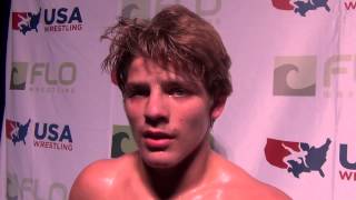 Alexander Lloyd (MN), 132 lbs. Cadet Nationals Greco champion