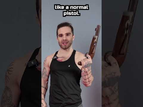 Can you Parry with a GUN?! #sword #martialarts #pirates