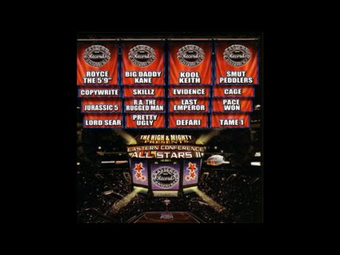 Cage, Camu Tao, Copywrite, J-Zone, Mr. Eon, Skillz, & Tame One "Eastern Conference All Stars"