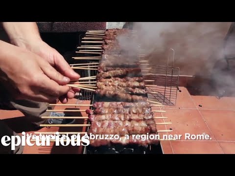 How to Make Arrosticini -- Grilling Around The World, Italy Edition