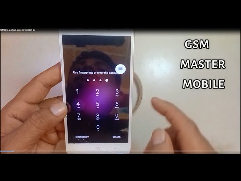 how to neffos x1 password unlock without pc