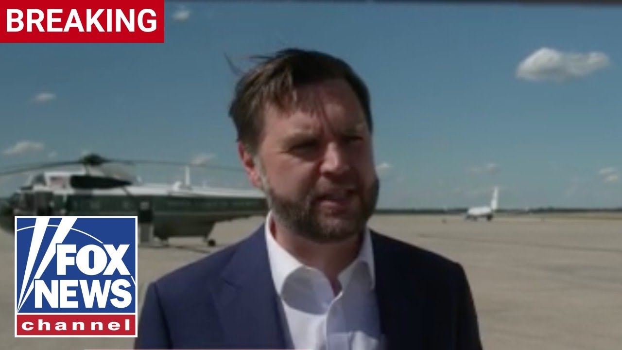 BREAKING: VP Vance departs to Switzerland for negotiations with Iran