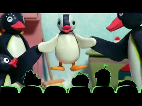 minions watching Pinga's balloon