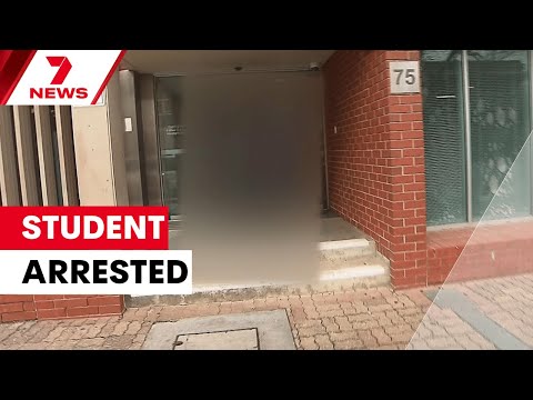 Shock arrest of Adelaide schoolboy revealed | 7NEWS