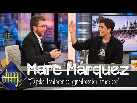 Marc Márquez bromea con el accidente que sufrió - El Hormiguero 3.0