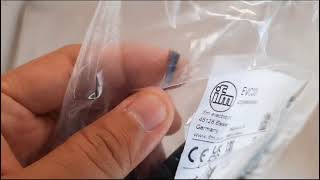Connecting Cable with Socket EVC001 Merk IFM Electronic