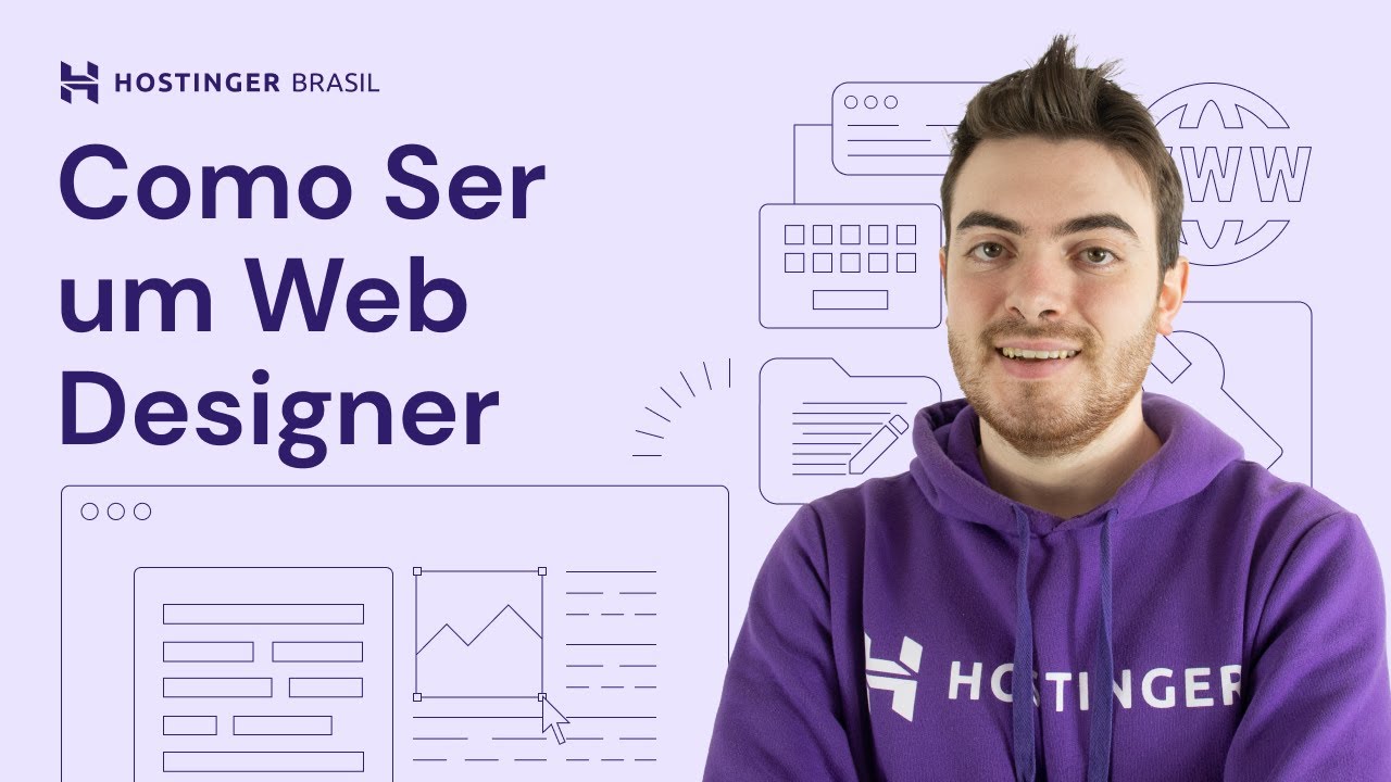 Como Ser Um Web Designer 🎨 (2025) - Hostinger Brasil