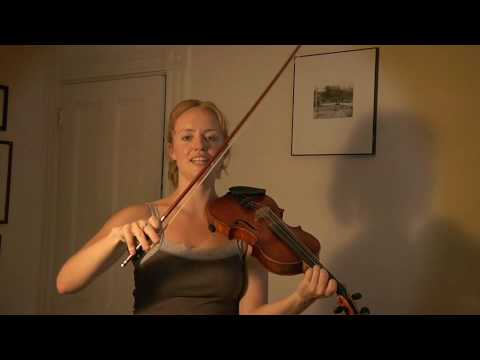 Hanneke Cassel: playing Strathspeys and a newly composed reel