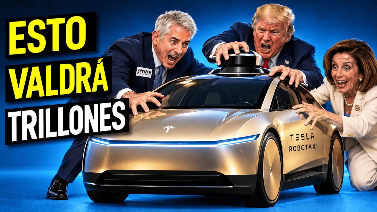Bill Ackman, Donald Trump y Nancy Pelosi Apuntan Al Mismo Trade