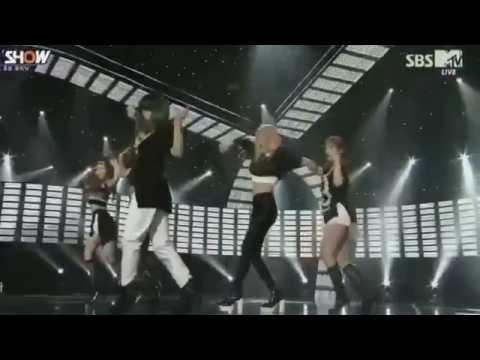 Live HD | 150303 4MINUTE - Crazy @ SBS MTV The Show All About K-POP