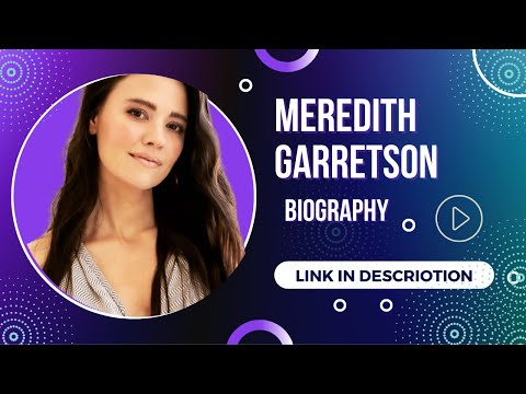 Meredith Garretson Hot
