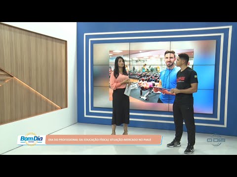 Dia do Profissional da Educação Física com atuação-mercado no Piauí 01 09 2022
